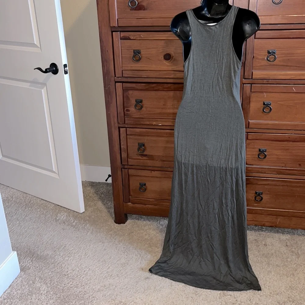 Striped Maxi Dress